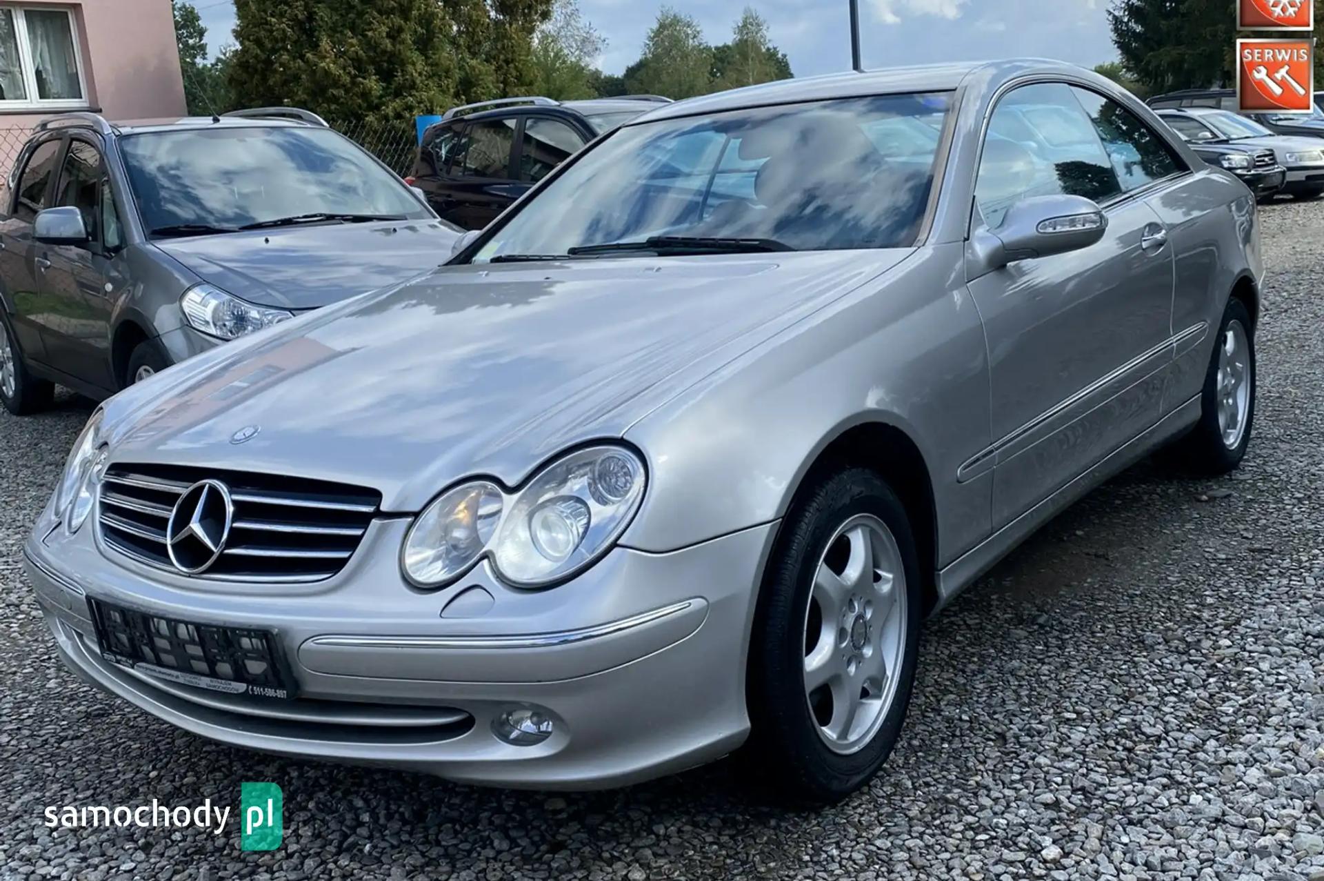 Mercedes-Benz CLK-Klasa