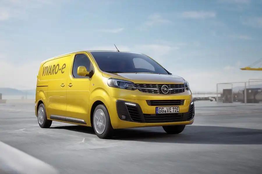 Opel Vivaro to model małych pojazdów transportowych