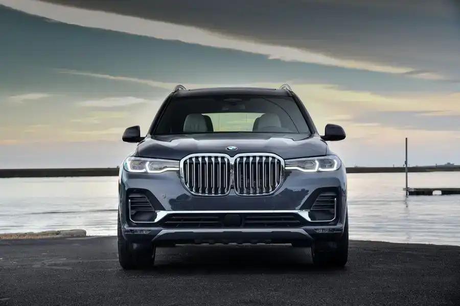 BMW X7 - największy SUV