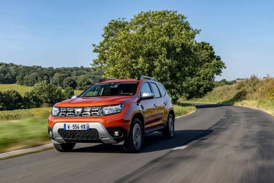 Dacia Duster - samochód osobowy typu SUV