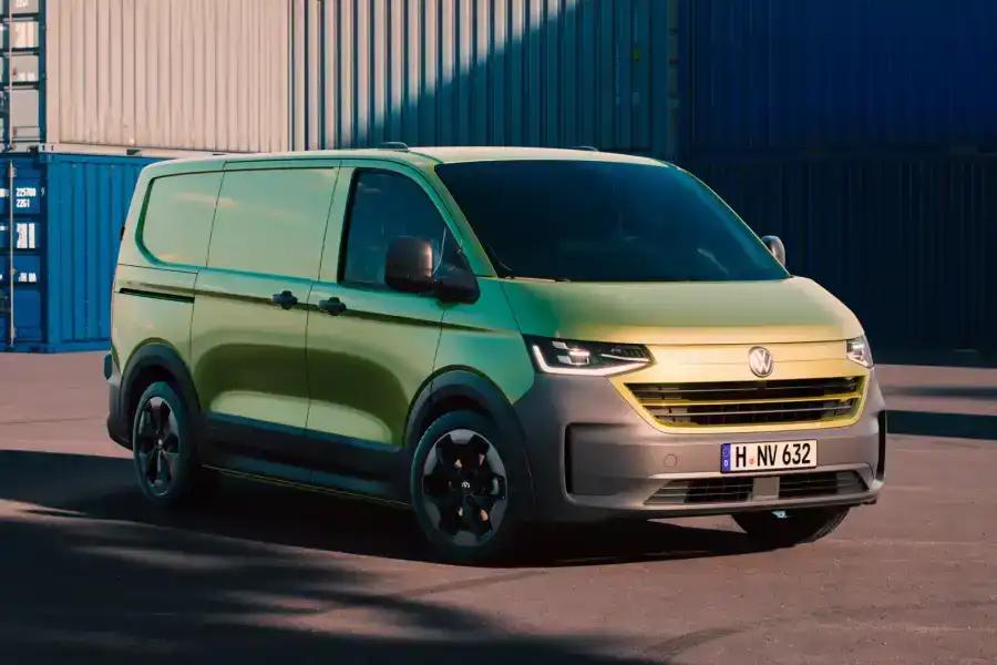 Nowy Volkswagen Transporter T7 2025