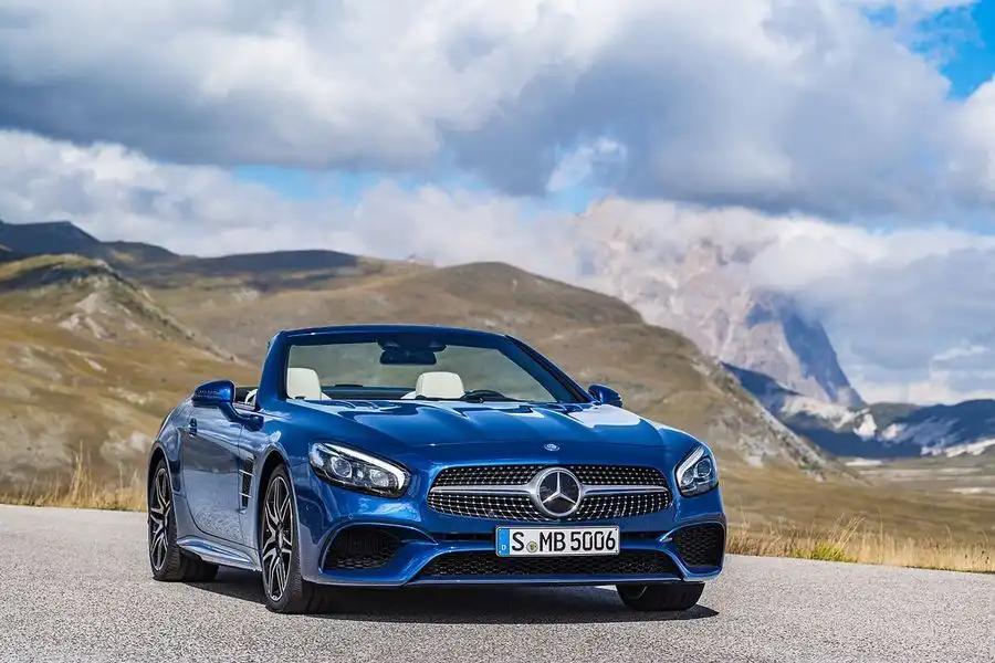 Mercedes-Benz SL - który silnik wybrać?