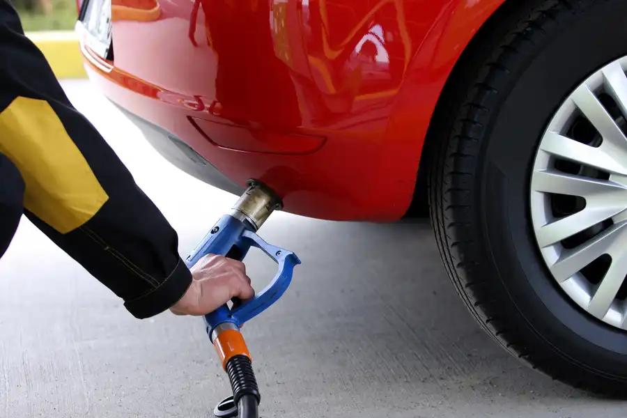 tankowanie LPG