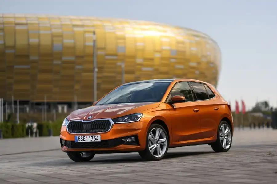 Skoda Fabia - kompaktowy następna Felicii