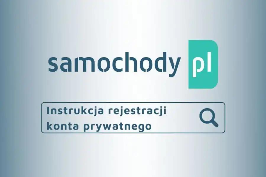 Instrukcja rejestracji Konta prywatnego