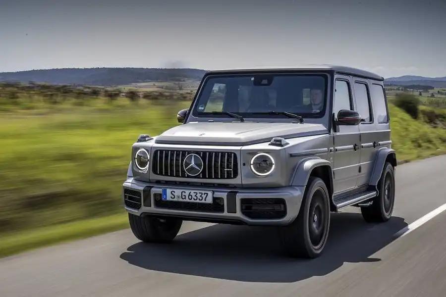 Nowy Mercedes G