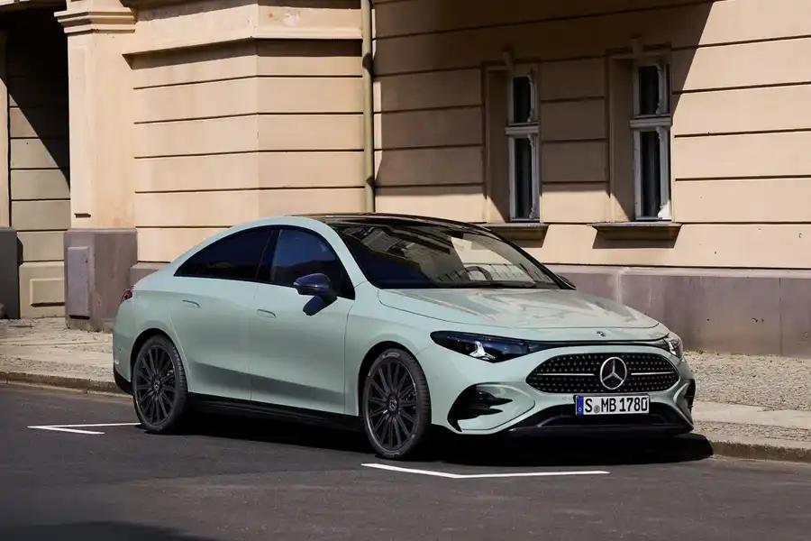 Nowy Mercedes-Benz CLA