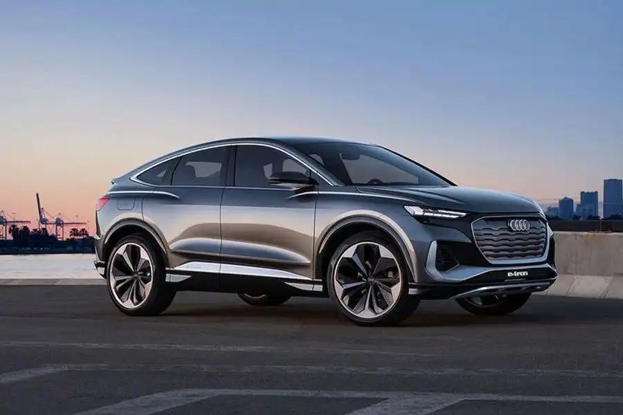 Audi Q4 e-tron - kompaktowy SUV