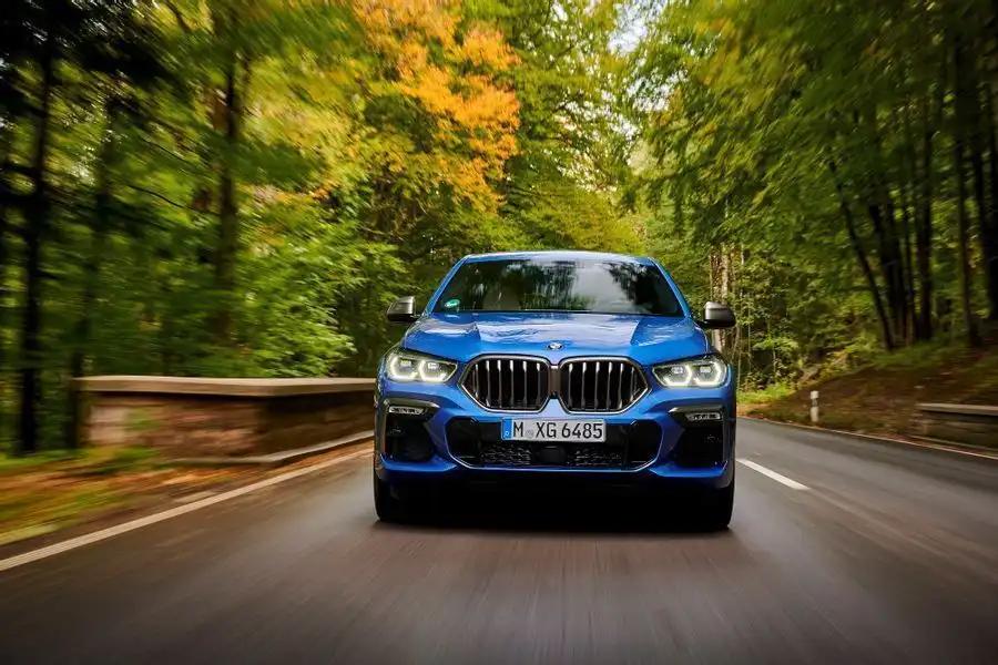 BMW X6 – najlepsze silniki