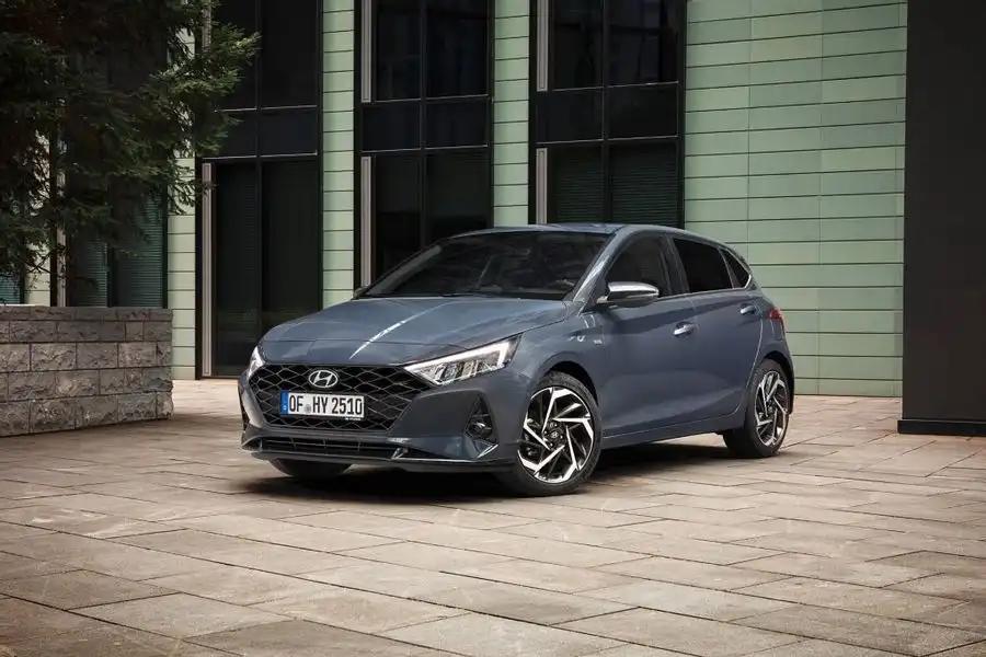 Hyundai i20 - klasa miejska