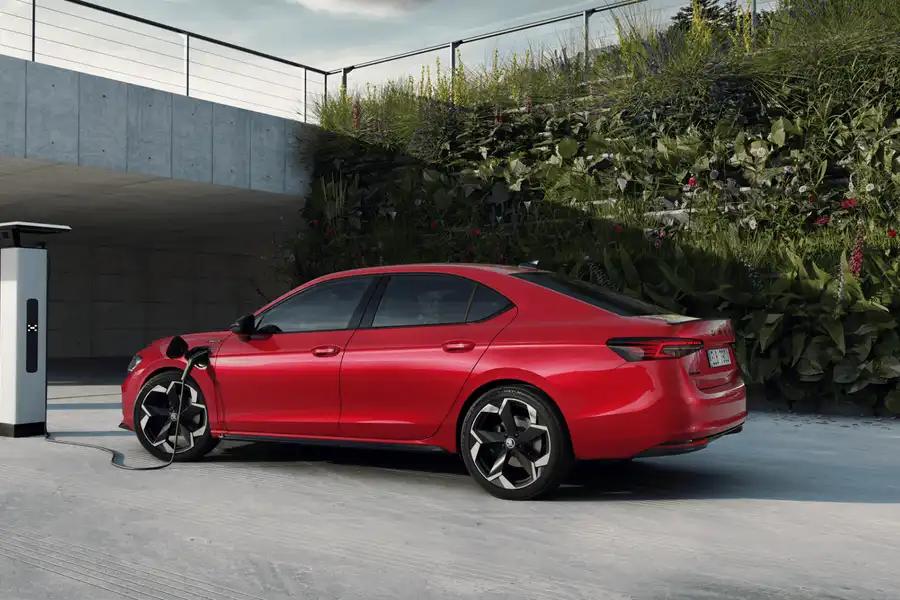 Skoda Superb iV (2025)