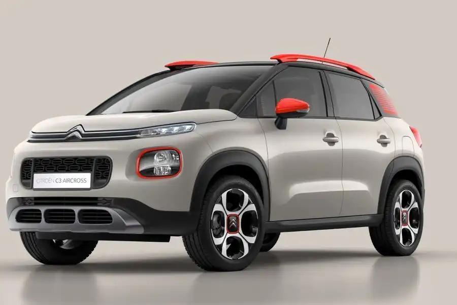 Citroen Aircross C3 - samochód osobowy typu crossover