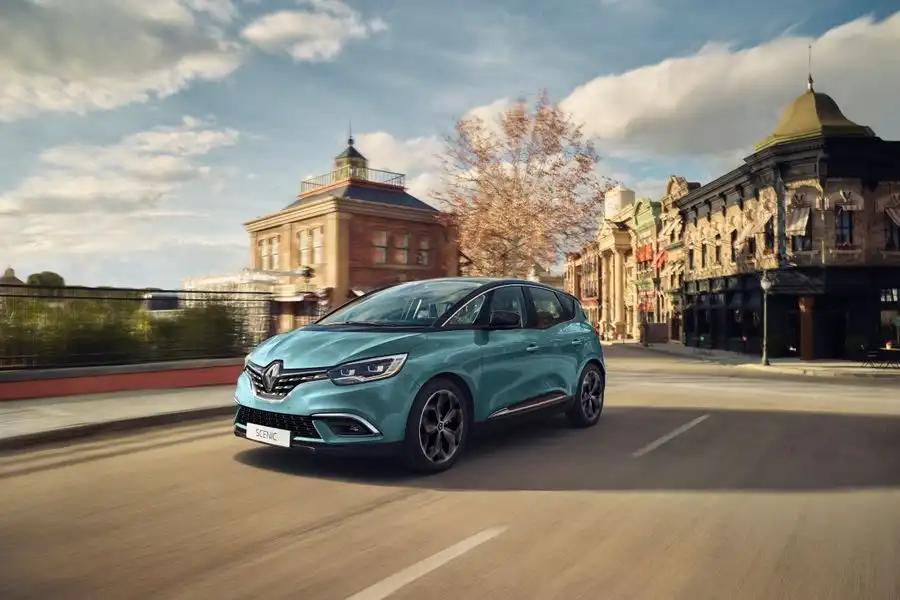 Renault Scenic - przestronne auto klasy K