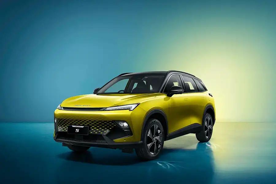 BAIC Beijing 5