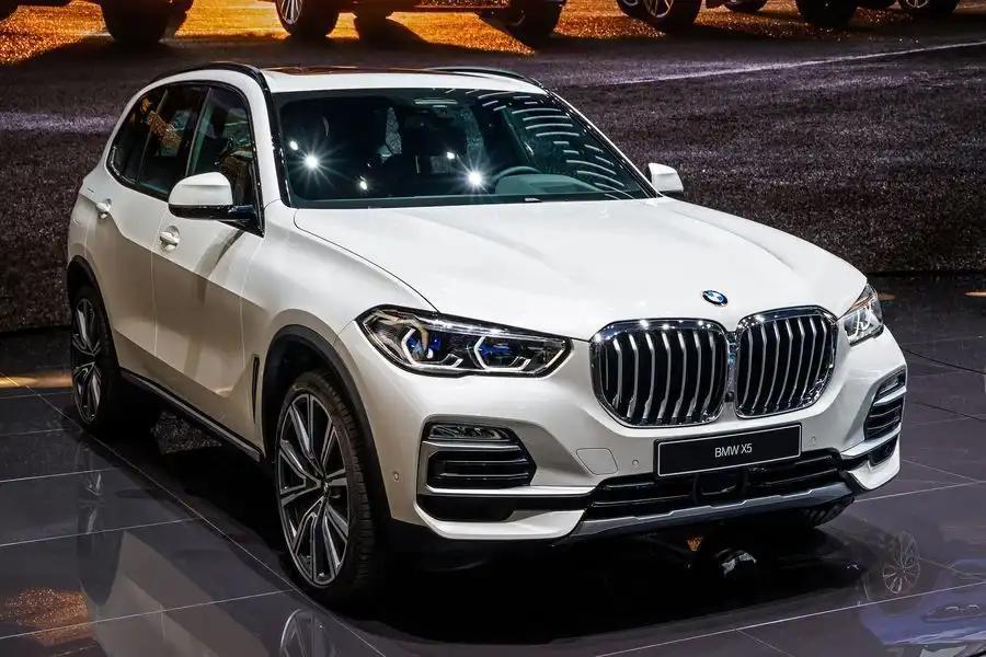 Nowy suv BMW X5