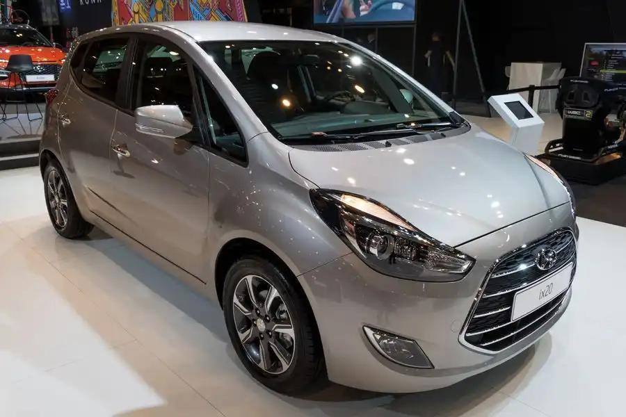 Hyundai ix20 - samochód osobowy typu minivan