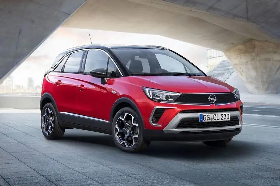 Opel Crossland X to miejski transgraniczny samochód osobowy