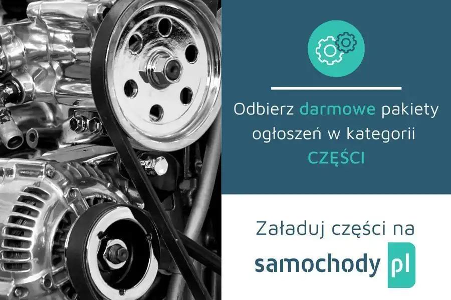 Darmowe pakiety ogłoszeń w kategorii Części