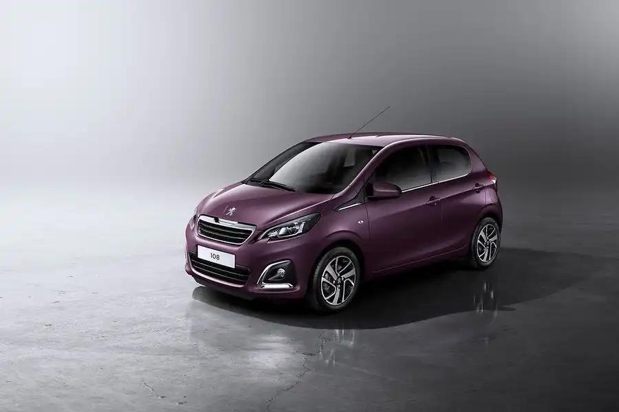 Peugeot 108 - jeden z mniejszych Peugeot