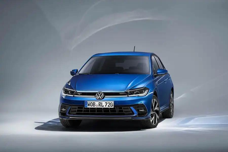 Volkswagen Polo samochód osobowy klasy miejskiej