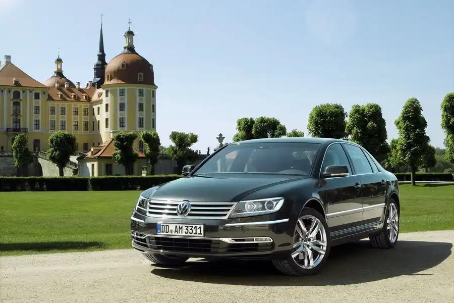 Volkswagen Phaeton - luksusowy sedan