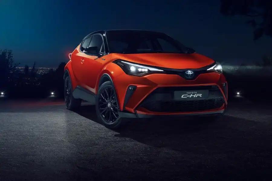 Toyota C-HR - kompaktowy crossover japońskiego producenta