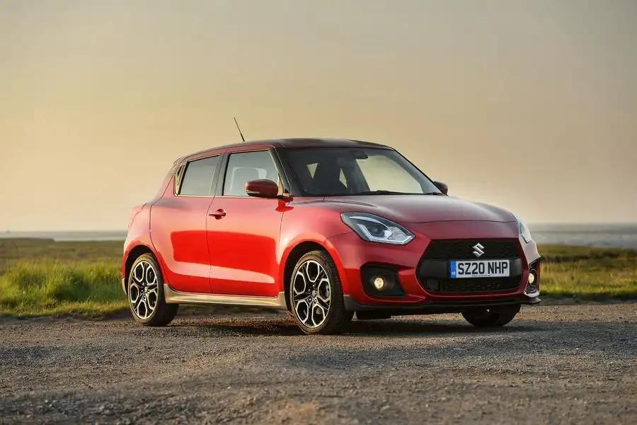 Suzuki Swift - popularny hatchback japońskiego producenta