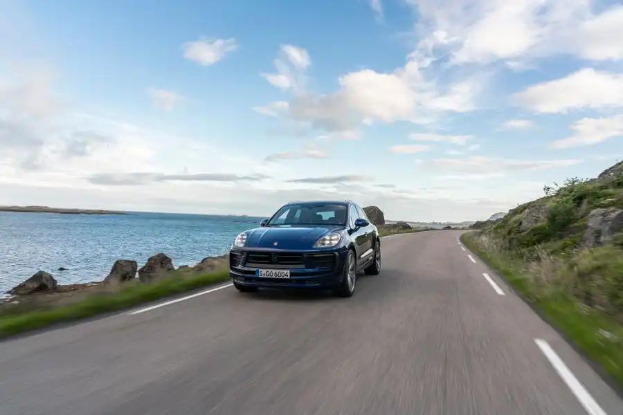 Porsche Macan - luksusowy crossover