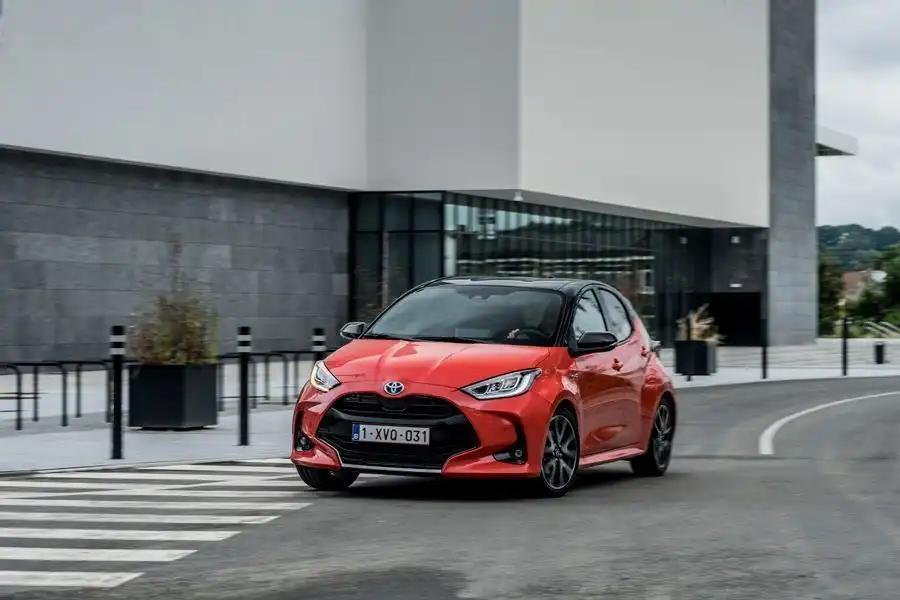 Toyota Yaris - Europejski Samochód Roku 2021