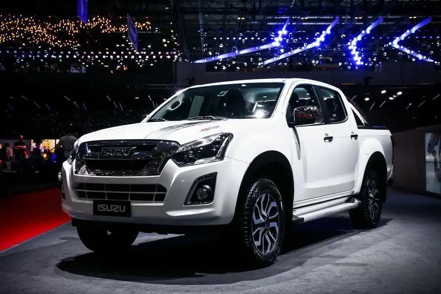 Isuzu D-MAX - średniej wielkości samochód osobowy typu pickup