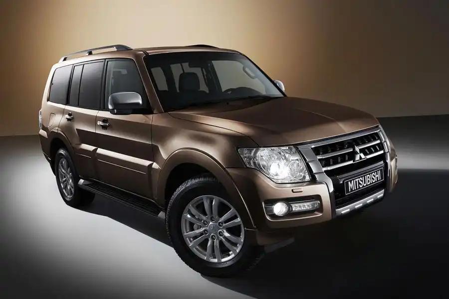 Mitsubishi Pajero - pojazd terenowy