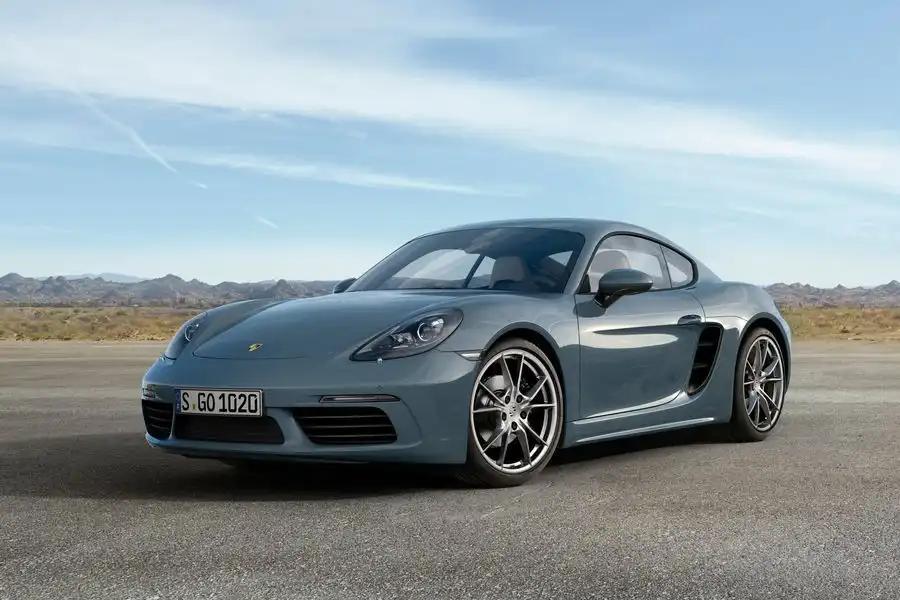 Porsche Cayman - sportowe coupé