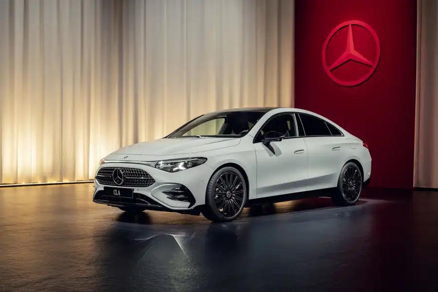Nowy Mercedes-Benz CLA