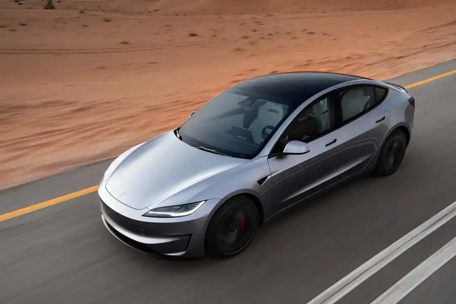Tesla Model 3 Performance