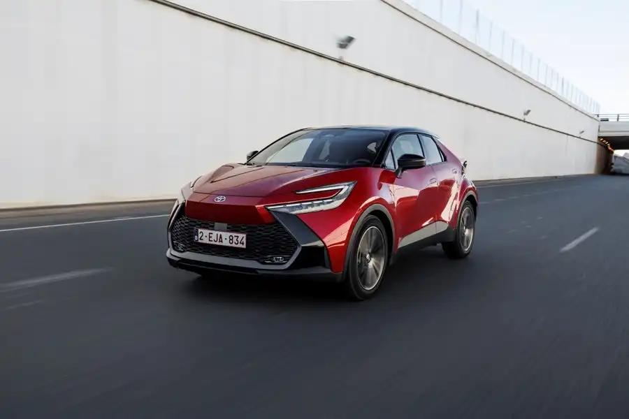 nowa Toyota C-HR