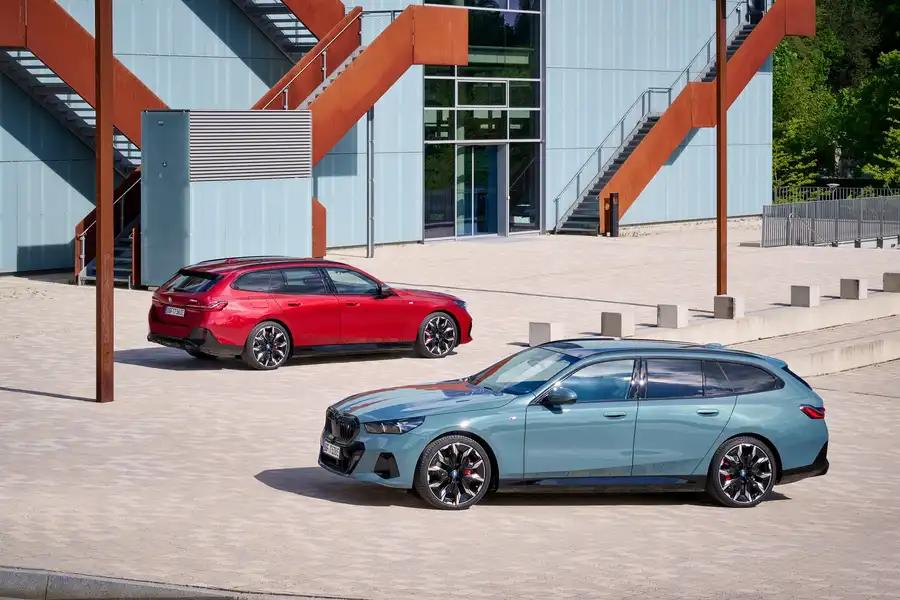 BMW i5 Touring