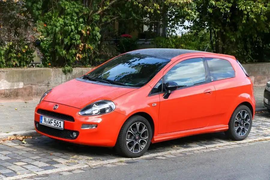 Fiat Punto - klasa aut miejskich