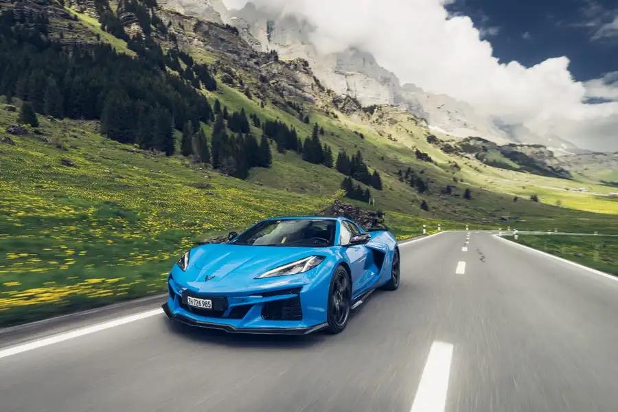 Corvette E-Ray
