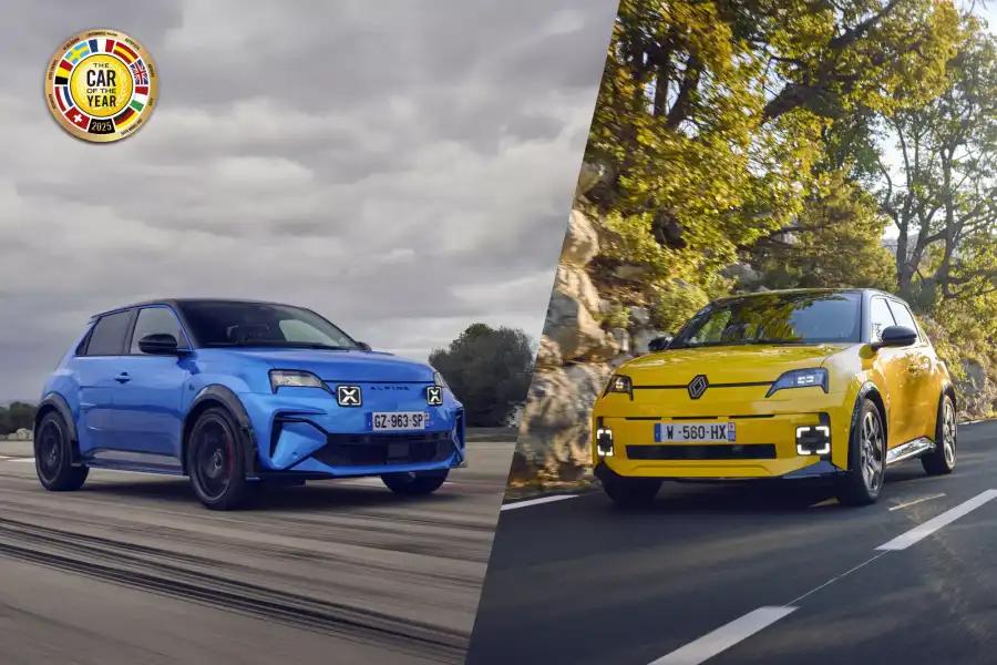 Renault 5 E‑Tech i Alpine A290