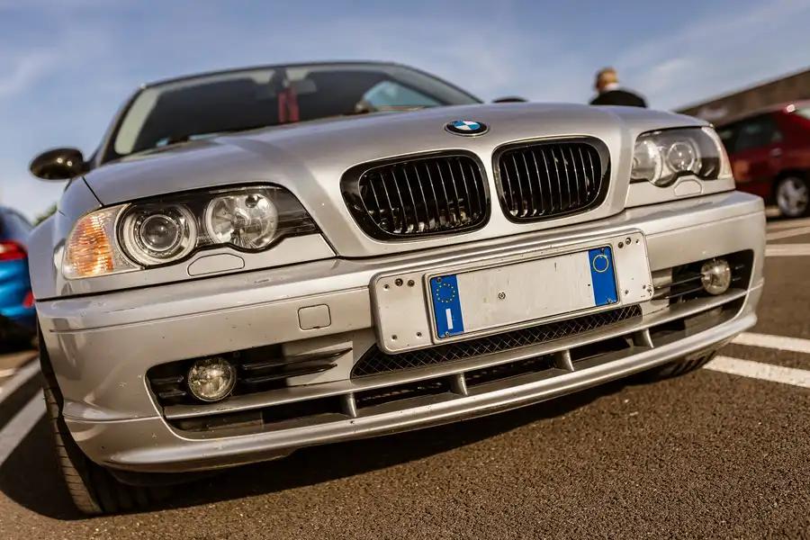 BMW E46 coupe