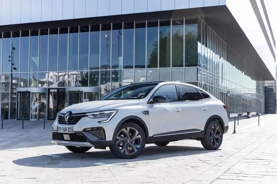 Renault Arkana - trzy rodzaje napędu hybrydowego
