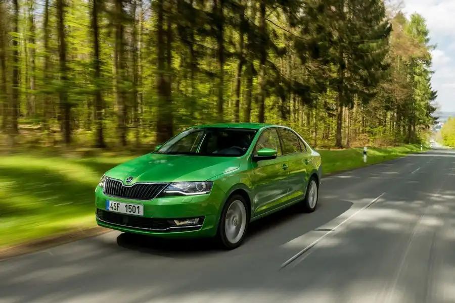 Skoda Rapid - model między Fabią a Octavią