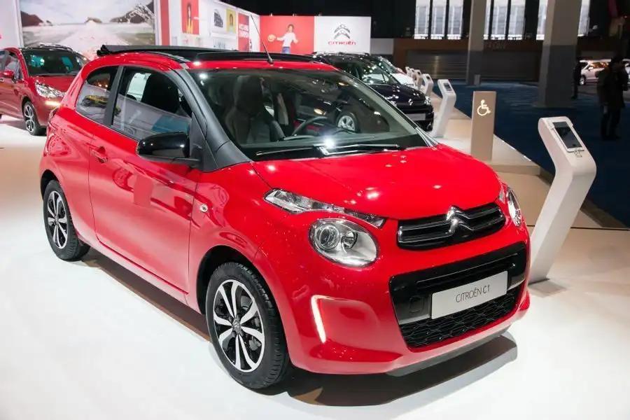 Citroen C1 - najmniejsza klasa - segment A