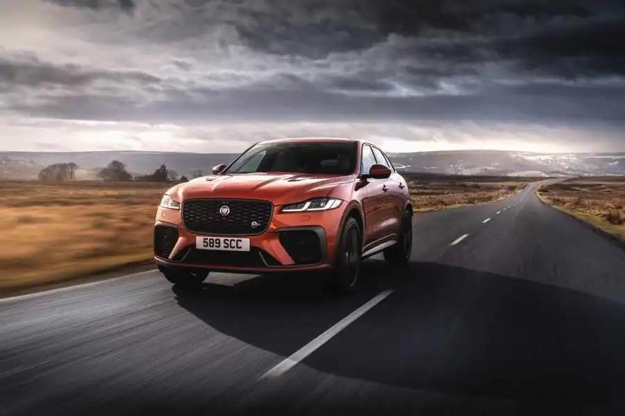 Jaguar F-Pace - samochód osobowy typu SUV