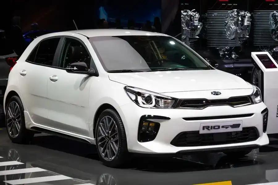 Kia Rio - miejskie auto