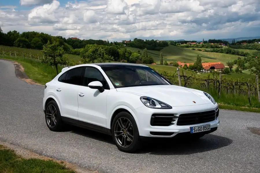 Porsche Cayenne - luksusowy SUV