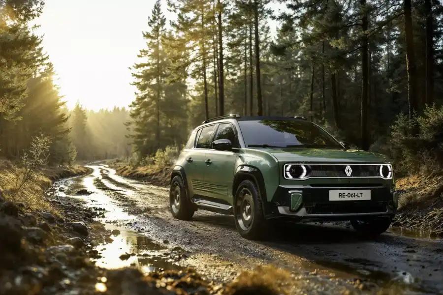 Renault 4 Savane 4×4 Concept