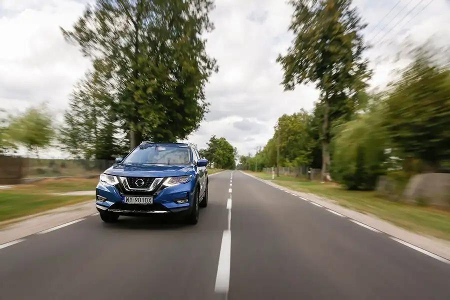 Nissan X-Trail - sportowo-użytkowy pojazd