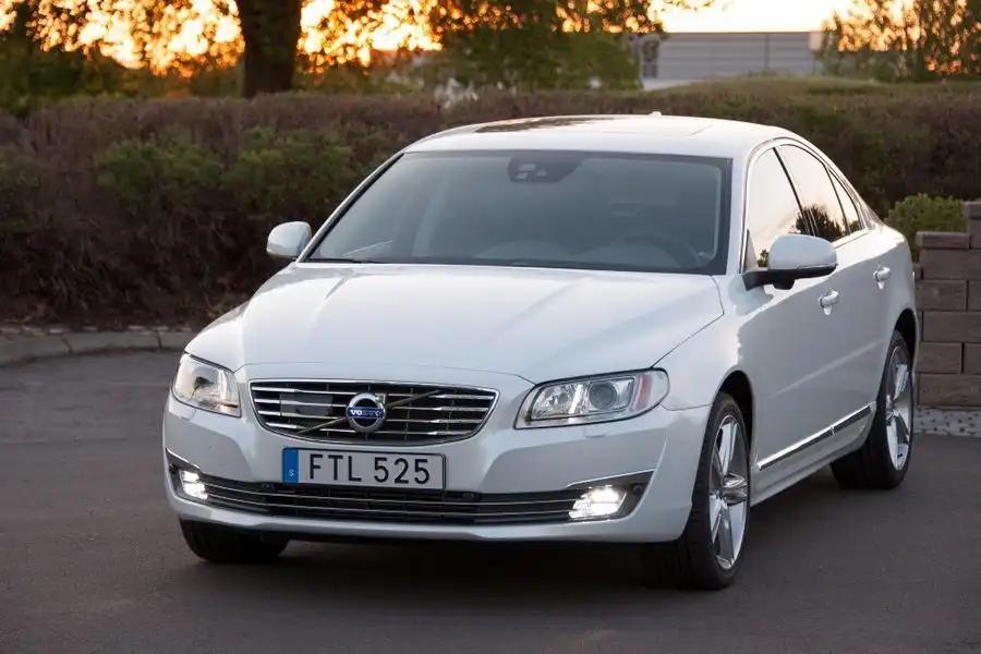 Volvo S80 - flagowy model luksusowego sedana