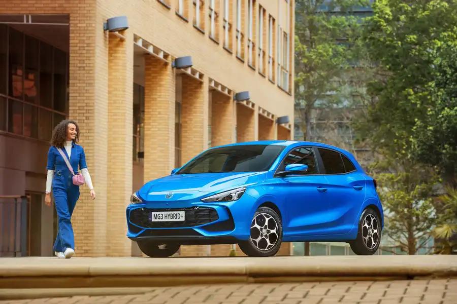 MG3 Hybrid+